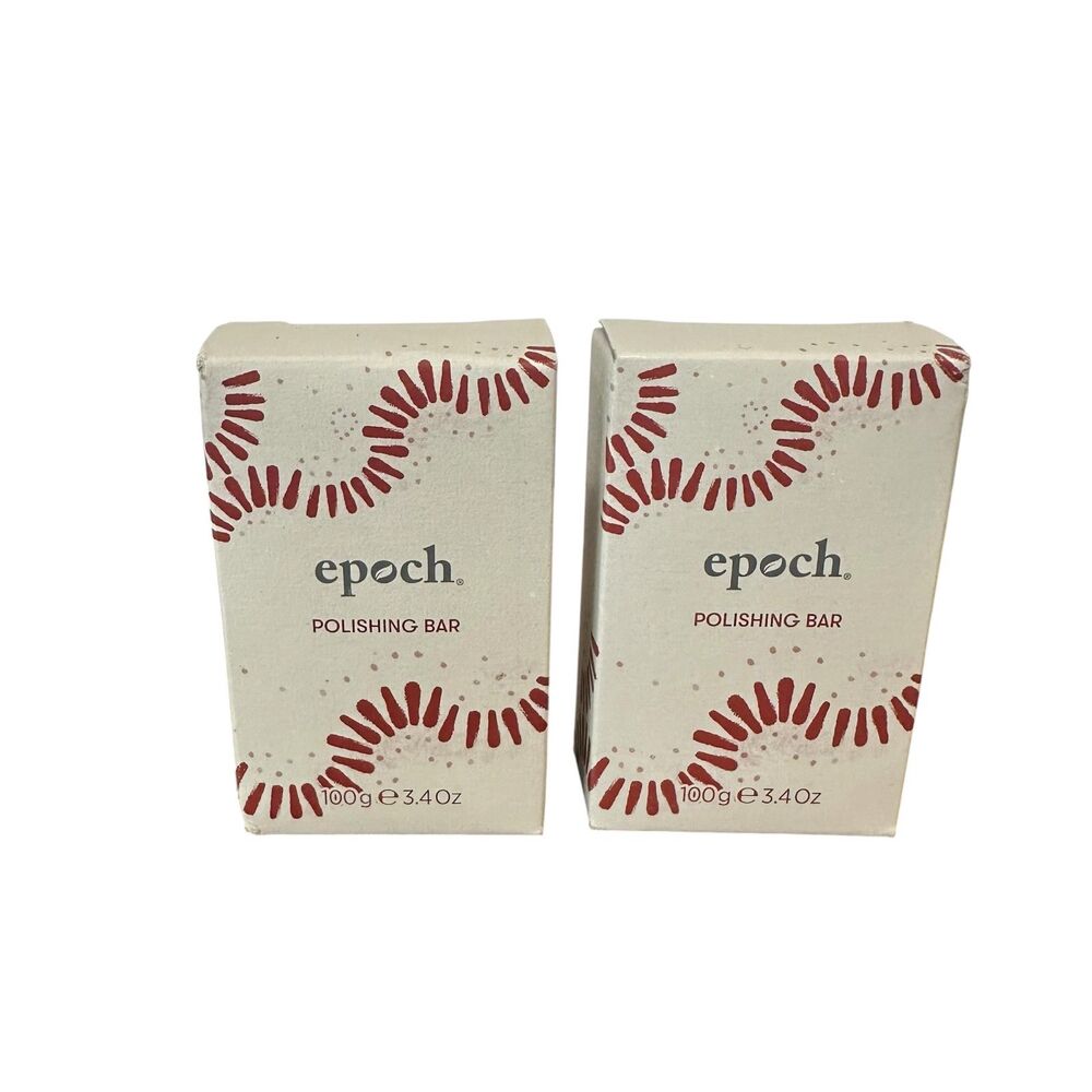 Nu Skin Epoch Polishing Bar 3.4oz 2 Pack
